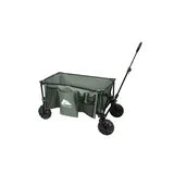 Ozark Trail All-Terrain Folding Wagon, Oversized 8" all-terrain wheel