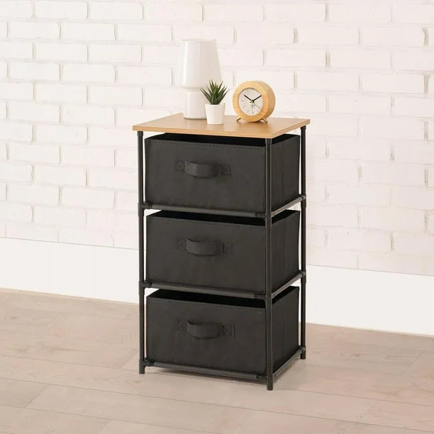 MAINSTAYS 3-Drawer Storage Dresser, 3-Drawer