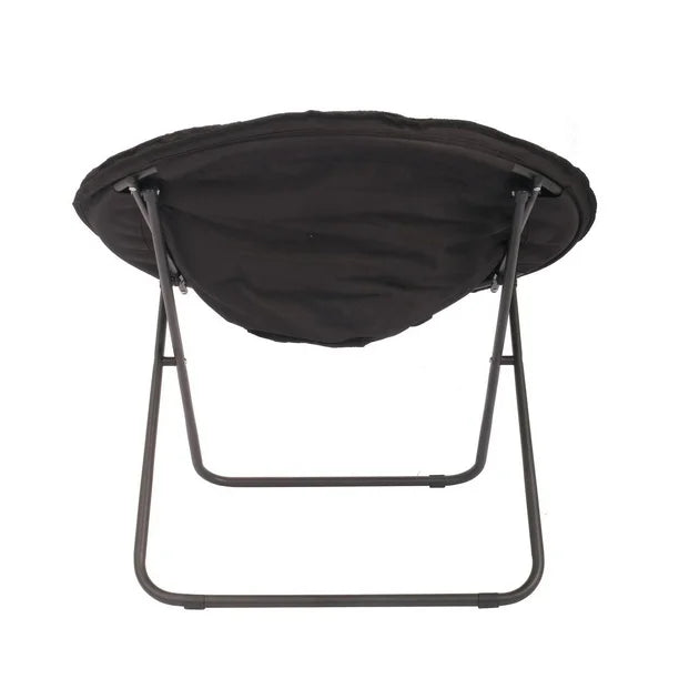 MAINSTAYS Black Moon Chair, 1 piece