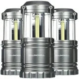 Taclight Lantern Led Camping Light Lantern Portable Survival Lanterns Emergency Light 3 Pack, Taclight lantern