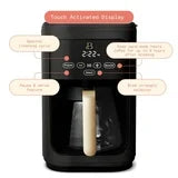 Beautiful 14 Cup Programmable Touchscreen Coffee Maker by Drew Barrymore, Beau. 14 Cup Prog Coffee Maker