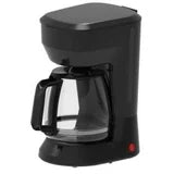 Mainstays 5 Cup Drip Coffee Maker - 5 Cup Switch Coffee Maker - Black, Mainstays 5 Cup Coffee Maker