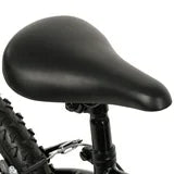 Huffy Algonquin 18-inch Boys’ Rigid 6-Speed Mountain Bike, Black, 4-8 years old