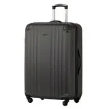 JT 28IN HARDSIDE CHR, Travel Spinner Wheels Suitcase