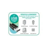 INTEX Dura-BeamÂ® Prestige Air Mattress with USB Pump, 10in. Queen, with Fiber-Tech® Construction