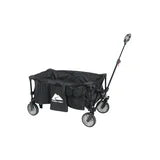 Ozark Trail Folding Camp Multipurpose Wagon, Black, Multipurpose Folding Wagon