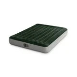 INTEX Dura-BeamÂ® Prestige Air Mattress with USB Pump, 10in. Queen, with Fiber-Tech® Construction
