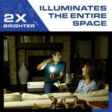 Taclight Lantern Led Camping Light Lantern Portable Survival Lanterns Emergency Light 3 Pack, Taclight lantern