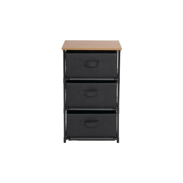MAINSTAYS 3-Drawer Storage Dresser, 3-Drawer