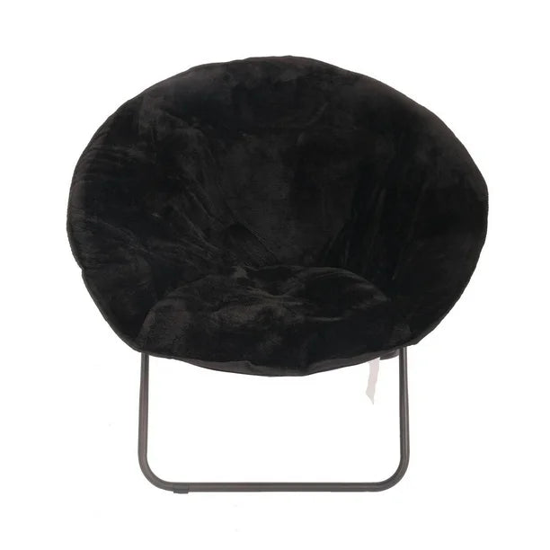 MAINSTAYS Black Moon Chair, 1 piece