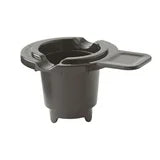 Mainstays Single Serve Coffee Maker, Black, Dual Brew, Ground Coffee or K-Cup* Compatible, MS-202389CN, Mainstays Single Serve Coffee