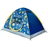 Ozark Trail Brand Kids Tent - Outer Space Pattern, Easy to Set up, Ideal Size for 2 Kids, Kids Dome Tent