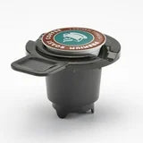 Mainstays Single Serve Coffee Maker, Black, Dual Brew, Ground Coffee or K-Cup* Compatible, MS-202389CN, Mainstays Single Serve Coffee