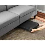 Mainstays Square Foldable Table, 34"