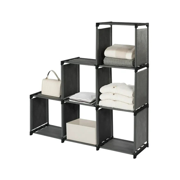 Mainstays 6 Cube Organizer, 3 Different Configurations