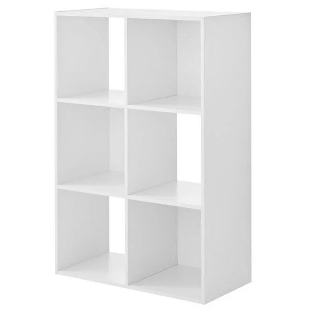 Mainstays 6-Cube Organizer, Espreso