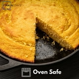 Mainstays 12-inch Cast Iron Skillet, Hand Wash, MS 12-Inch Cast Iron Skillet