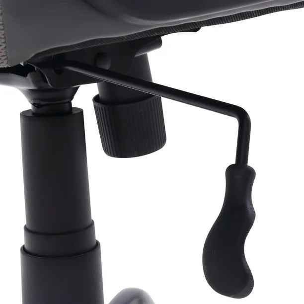 Mainstays Bonded Leather Mid-Back Manager's Office Chair, Bonded Leather Upholstery