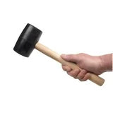 Coghlan's Tent Peg Mallet, The ideal tool for driving tent stakes