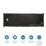 Ozark Trail Self-Inflating Camping Pad, Lightweight and Compact, Mat Cover is Polyester, Camping Pad