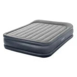 INTEX Dura-Beam® Deluxe Pillow Rest Raised Air Mattress, 16.5in. Queen, with Fiber-Tech® Construction