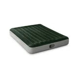 INTEX Dura-BeamÂ® Prestige Air Mattress with USB Pump, 10in. Queen, with Fiber-Tech® Construction