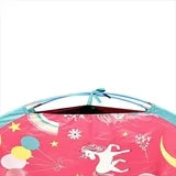 Ozark Trail Brand Kids Tent - Princess Pattern, Easy to Set up, Ideal Size for 2 Kids, Kids Dome Tent