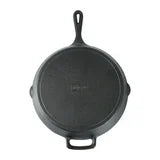 Mainstays 12-inch Cast Iron Skillet, Hand Wash, MS 12-Inch Cast Iron Skillet