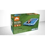 Ozark Trail 5 ft Kid’s Blue Flocked Outer Space Airbed for ages 3 years and up, For kids up to 110 lb