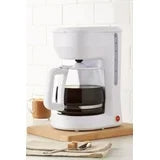 Mainstays 12 Cup Drip Coffee Maker - 12 Cup Switch Coffee Maker - White, Model: MS-202391, Mainstays 12 Cup Coffee Maker