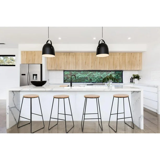 MAINSTAYS STACKING BARSTOOL, MODERN STACKING BARSTOOL