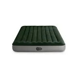 INTEX Dura-BeamÂ® Prestige Air Mattress with USB Pump, 10in. Queen, with Fiber-Tech® Construction