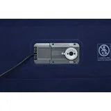 Comfort Quest™ Tritech® Twin Double High Air Mattress, 20" high. Built-in Pump