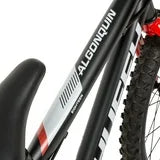 Huffy Algonquin 18-inch Boys’ Rigid 6-Speed Mountain Bike, Black, 4-8 years old