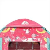 Ozark Trail Brand Kids Tent - Princess Pattern, Easy to Set up, Ideal Size for 2 Kids, Kids Dome Tent