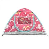 Ozark Trail Brand Kids Tent - Princess Pattern, Easy to Set up, Ideal Size for 2 Kids, Kids Dome Tent