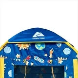 Ozark Trail Brand Kids Tent - Outer Space Pattern, Easy to Set up, Ideal Size for 2 Kids, Kids Dome Tent