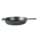 Mainstays 12-inch Cast Iron Skillet, Hand Wash, MS 12-Inch Cast Iron Skillet