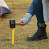 Coghlan's Tent Peg Mallet, The ideal tool for driving tent stakes