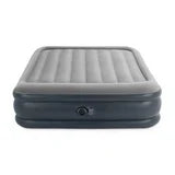 INTEX Dura-Beam® Deluxe Pillow Rest Raised Air Mattress, 16.5in. Queen, with Fiber-Tech® Construction