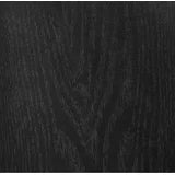 Mainstays 5-Shelf Bookcase with Adjustable Shelves, True Black Oak