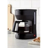 Mainstays 5 Cup Drip Coffee Maker - 5 Cup Switch Coffee Maker - Black, Mainstays 5 Cup Coffee Maker